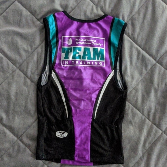 Sugoi Women's XS TeamInTraining Triathlon Top - Picture 2 of 4